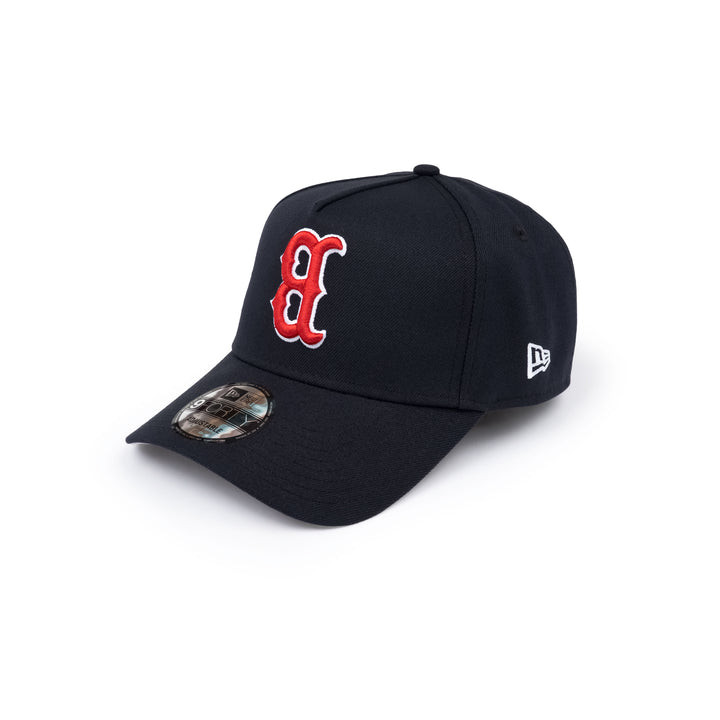 9FORTY A-Frame Boston Red Sox Upside Down Navy Snapback