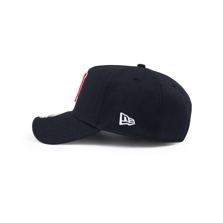 9FORTY A-Frame Boston Red Sox Upside Down Navy Snapback