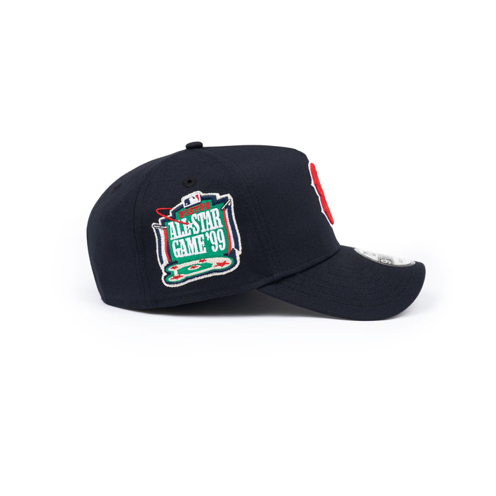 9FORTY A-Frame Boston Red Sox Upside Down Navy Snapback