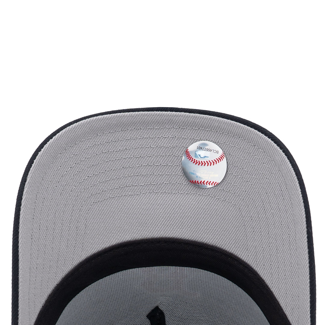 9FORTY A-Frame Boston Red Sox Upside Down Navy Snapback