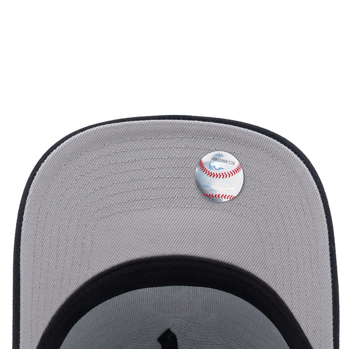 9FORTY A-Frame Boston Red Sox Upside Down Navy Snapback