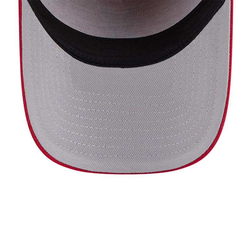 9FORTY A-Frame Los Angeles Angels Upside Down Red Snapback