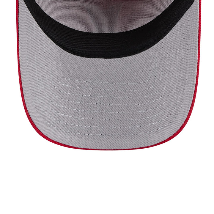9FORTY A-Frame Los Angeles Angels Upside Down Red Snapback