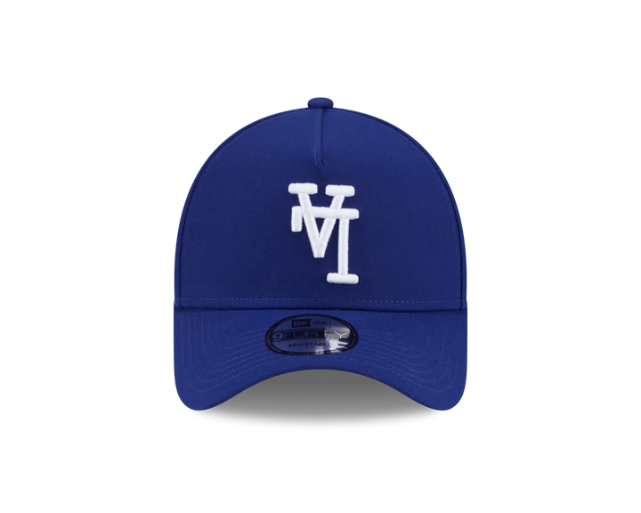 9FORTY A-Frame Los Angeles Dodgers MLB Upside Down Dark Royal Snapback