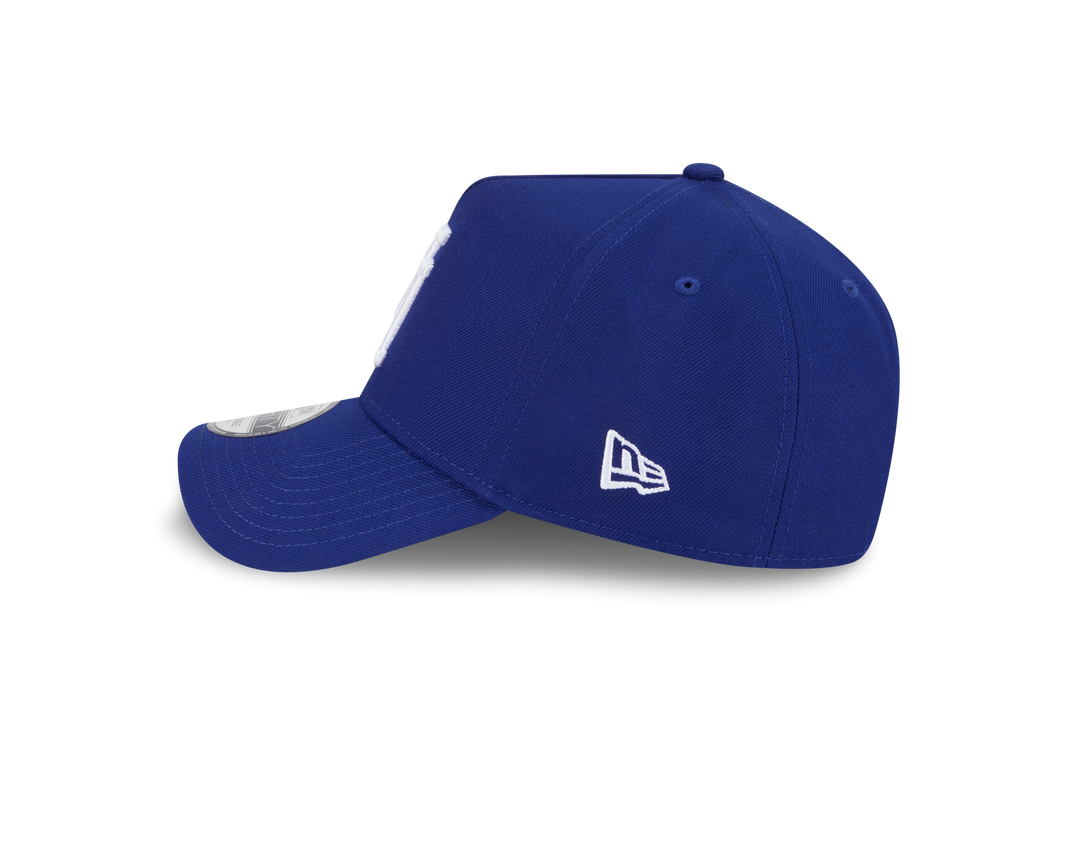 9FORTY A-Frame Los Angeles Dodgers MLB Upside Down Dark Royal Snapback