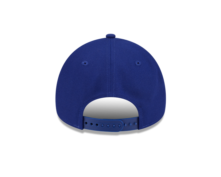 9FORTY A-Frame Los Angeles Dodgers MLB Upside Down Dark Royal Snapback
