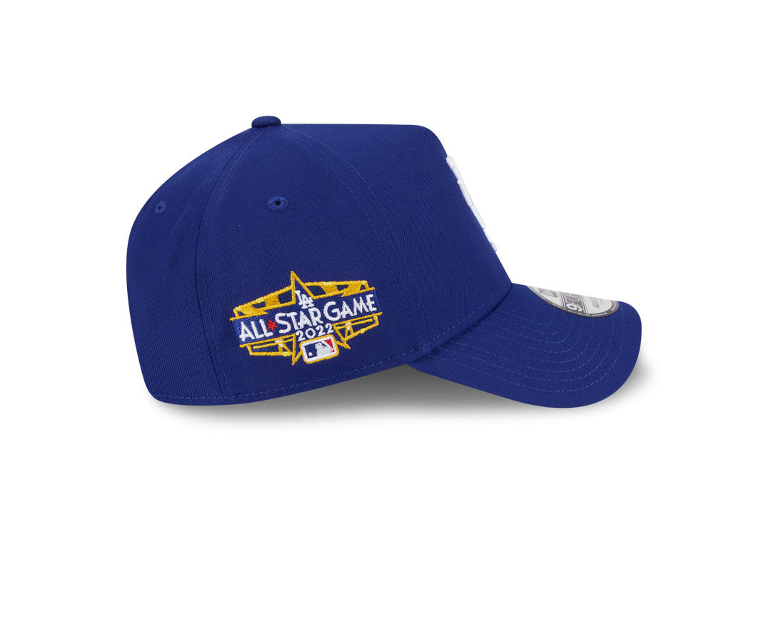 9FORTY A-Frame Los Angeles Dodgers MLB Upside Down Dark Royal Snapback