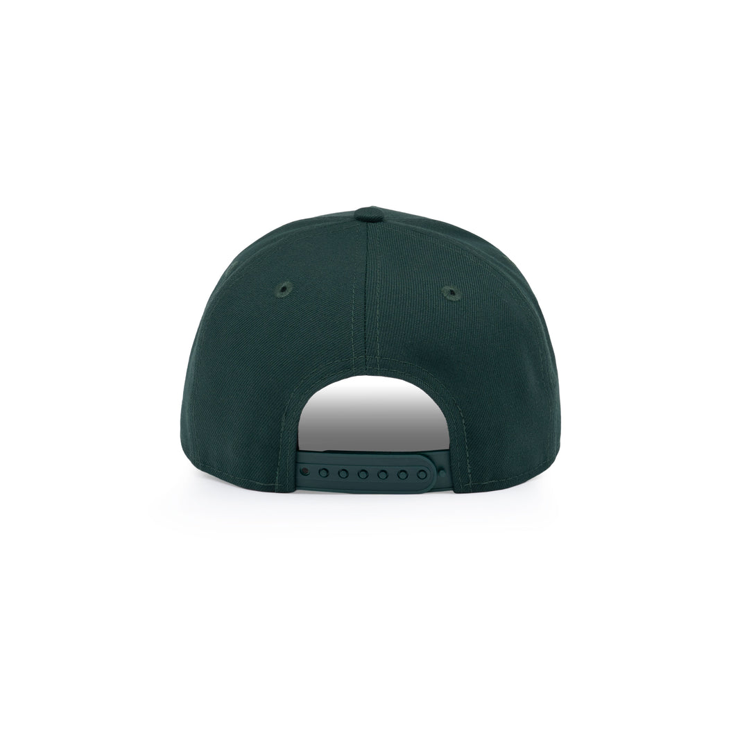9FORTY A-Frame Oakland Athletics Upside Down Dark Green Snapback