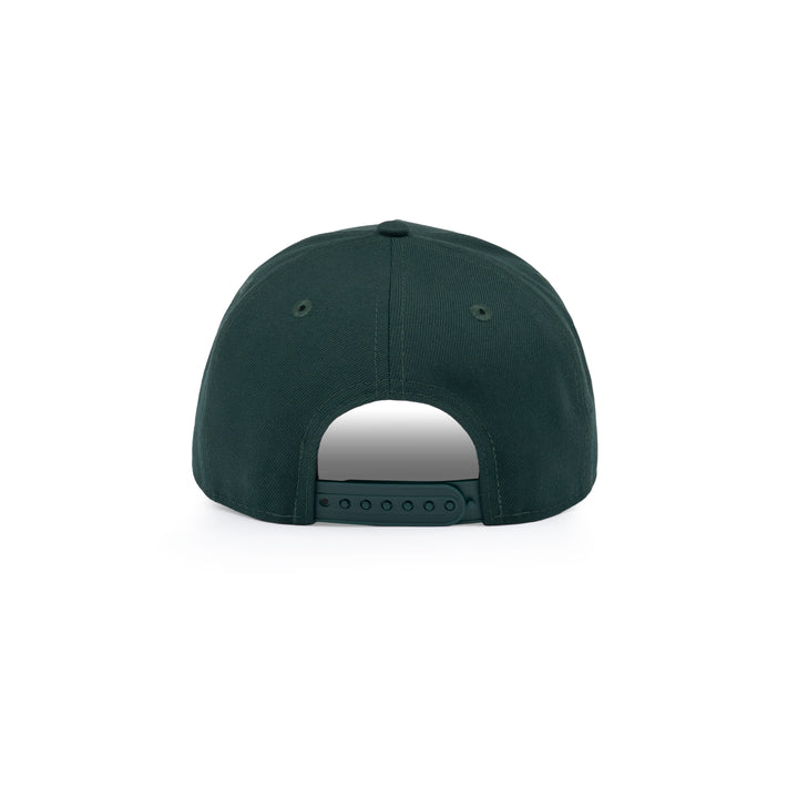 9FORTY A-Frame Oakland Athletics Upside Down Dark Green Snapback