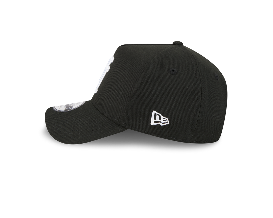 9FORTY A-Frame Los Angeles Dodgers MLB Upside Down Black Snapback