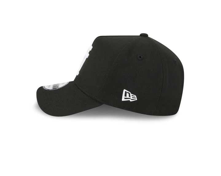 9FORTY A-Frame Los Angeles Dodgers MLB Upside Down Black Snapback