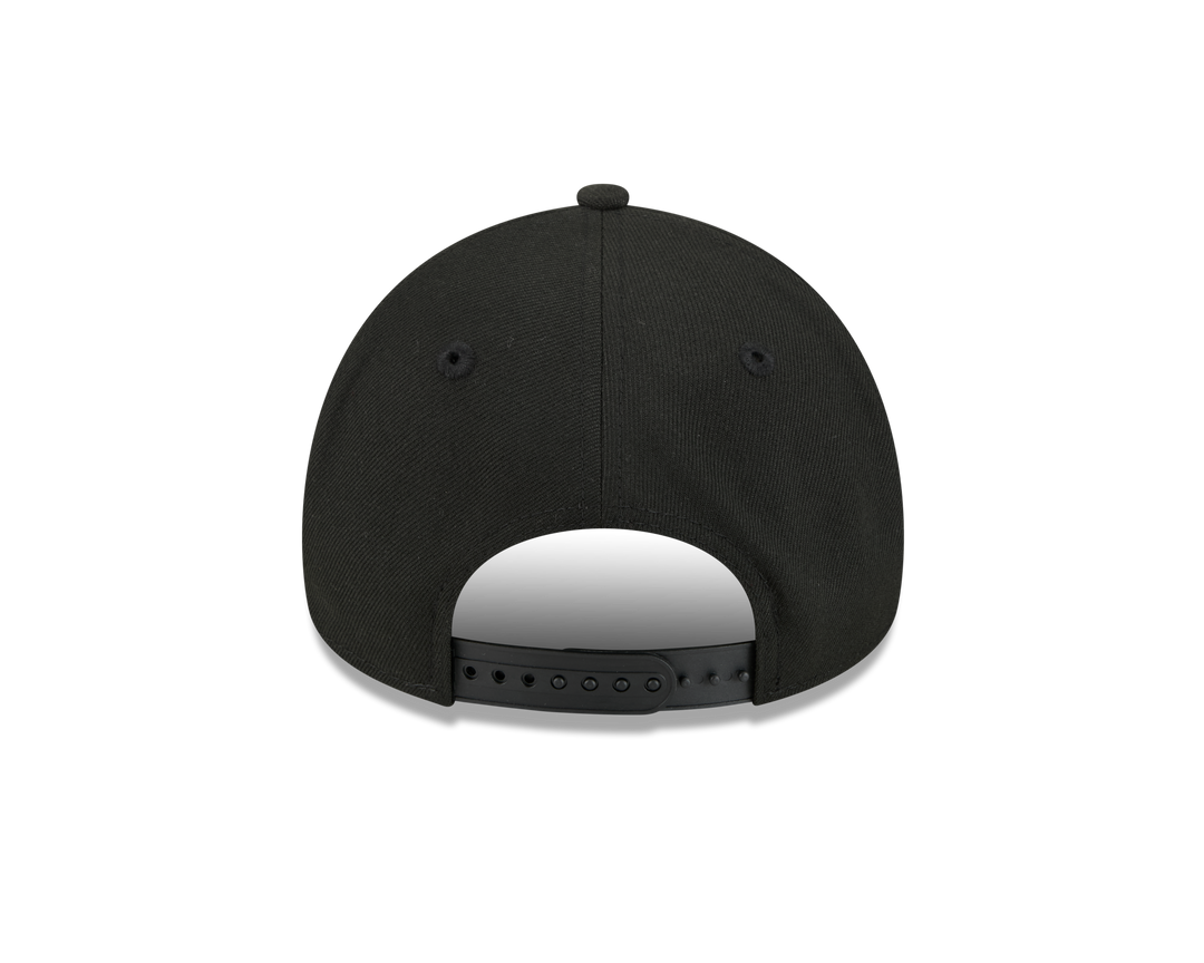 9FORTY A-Frame Los Angeles Dodgers MLB Upside Down Black Snapback