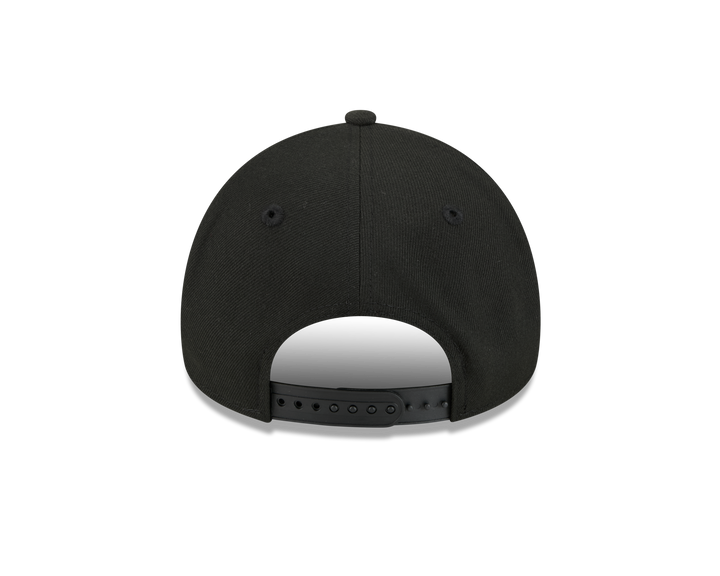 9FORTY A-Frame Los Angeles Dodgers MLB Upside Down Black Snapback