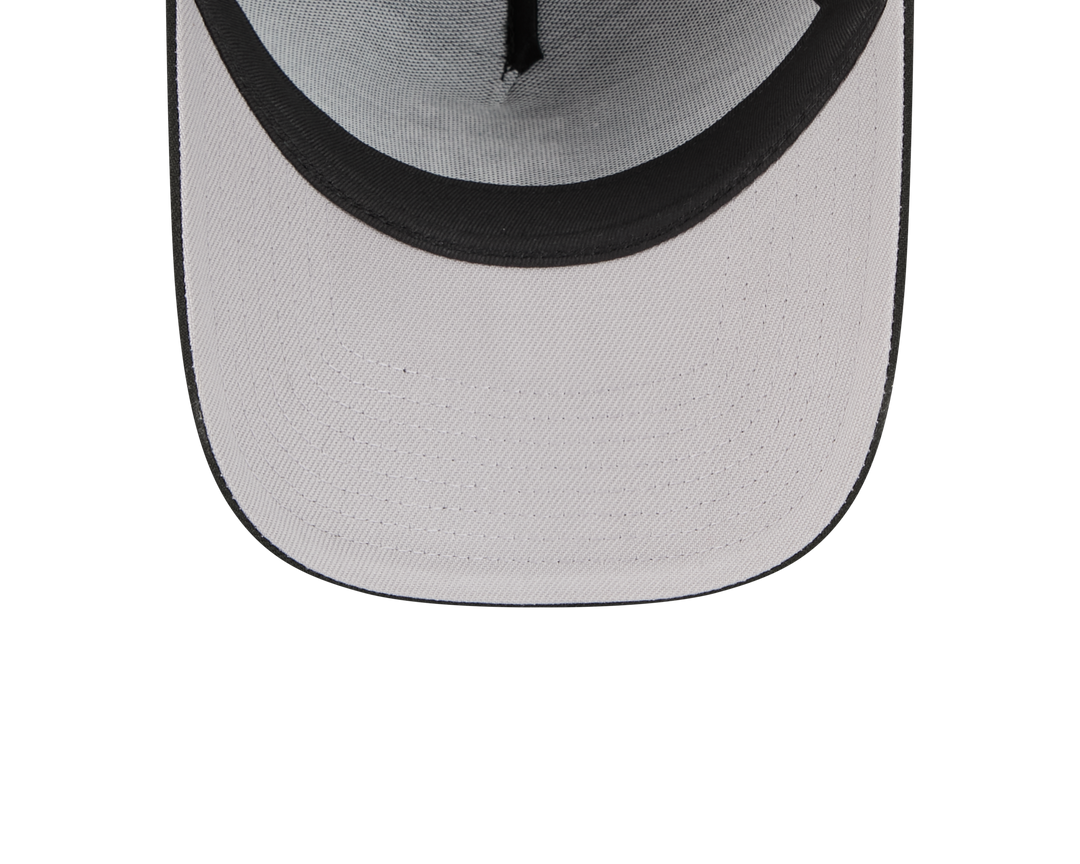 9FORTY A-Frame Los Angeles Dodgers MLB Upside Down Black Snapback