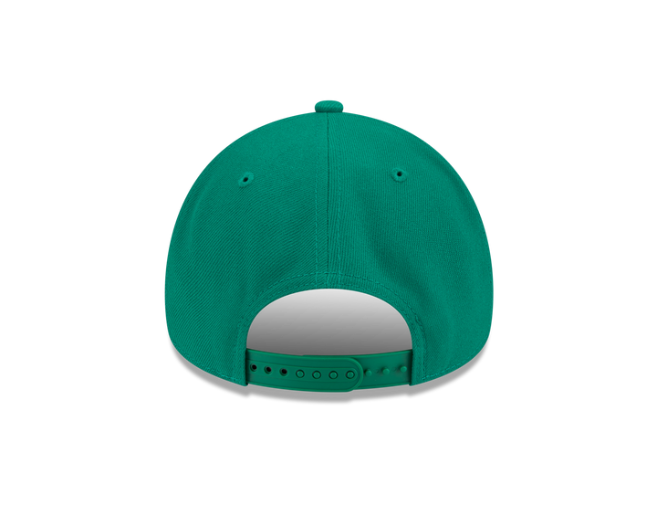 9FORTY A-Frame Boston Celtics NBA Upside Down Kelly Green Snapback