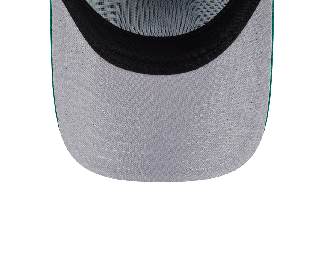 9FORTY A-Frame Boston Celtics NBA Upside Down Kelly Green Snapback