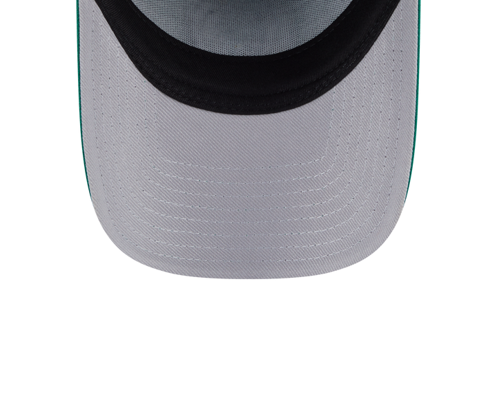 9FORTY A-Frame Boston Celtics NBA Upside Down Kelly Green Snapback