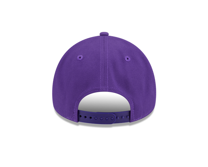 9FORTY A-Frame Los Angeles Lakers NBA Upside Down True Purple Snapback