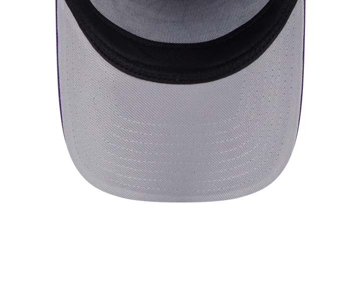 9FORTY A-Frame Los Angeles Lakers NBA Upside Down True Purple Snapback