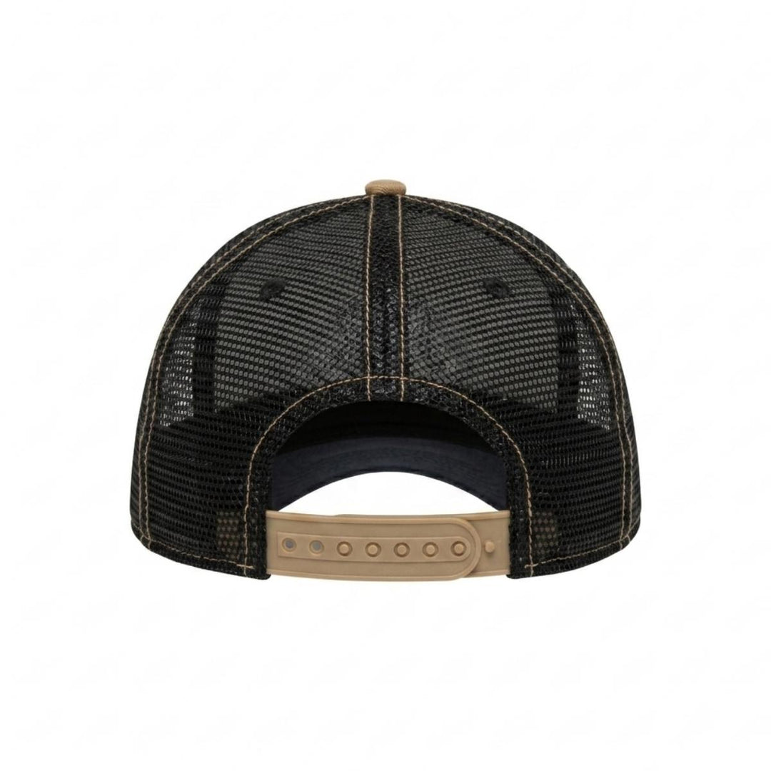 9FORTY A-Frame Trucker New York Yankees Khaki Snapback