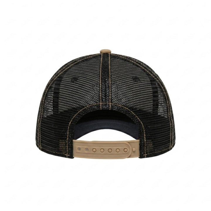 9FORTY A-Frame Trucker New York Yankees Khaki Snapback