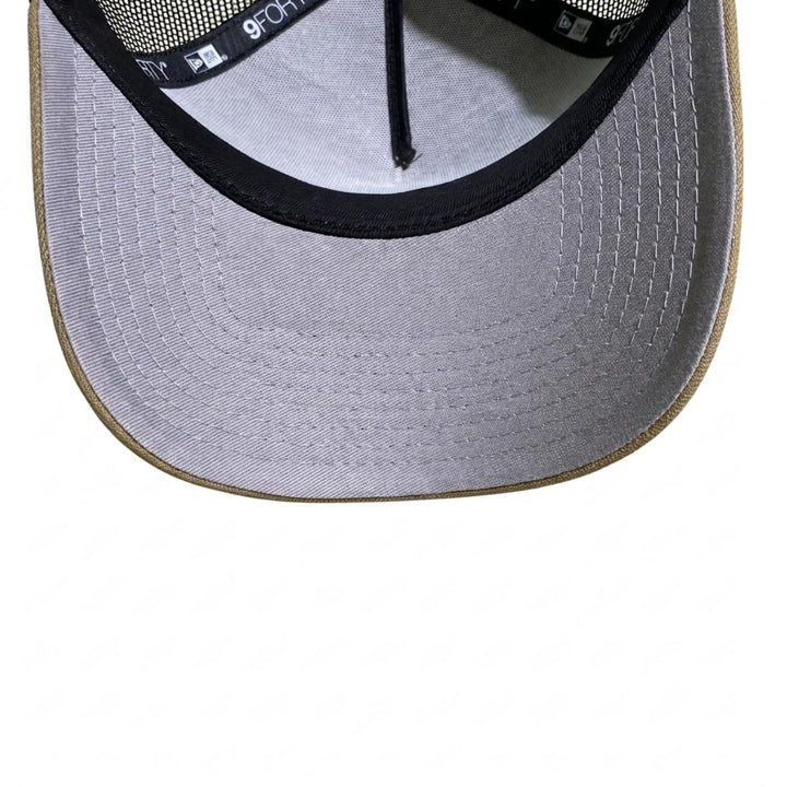 9FORTY A-Frame Trucker New York Yankees Khaki Snapback