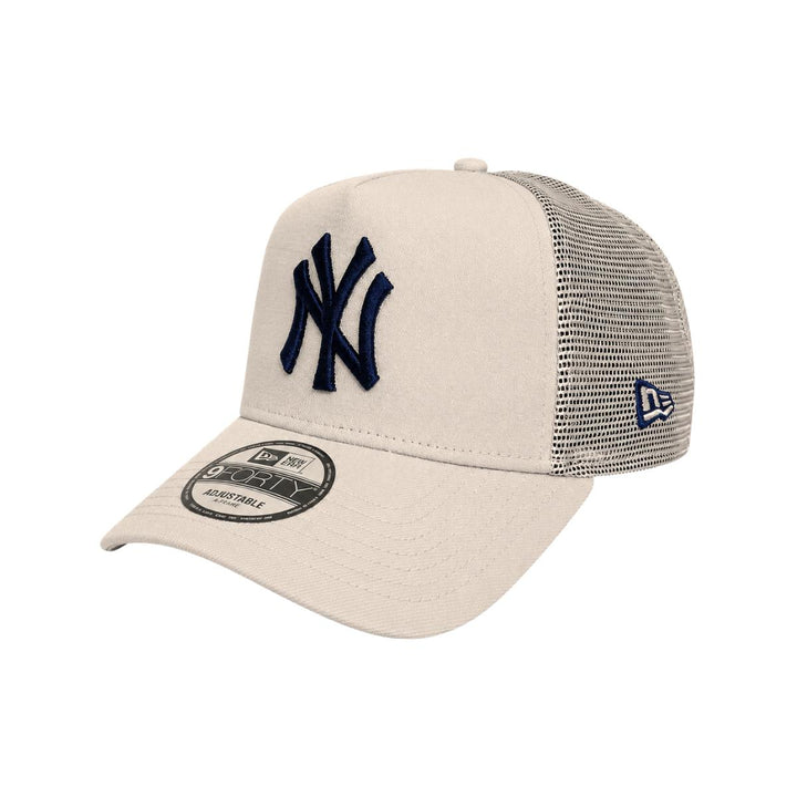 9FORTY A-Frame New York Yankees Stone Snapback