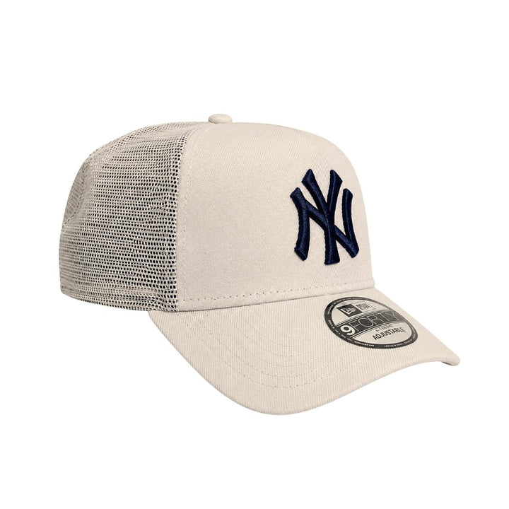 9FORTY A-Frame New York Yankees Stone Snapback