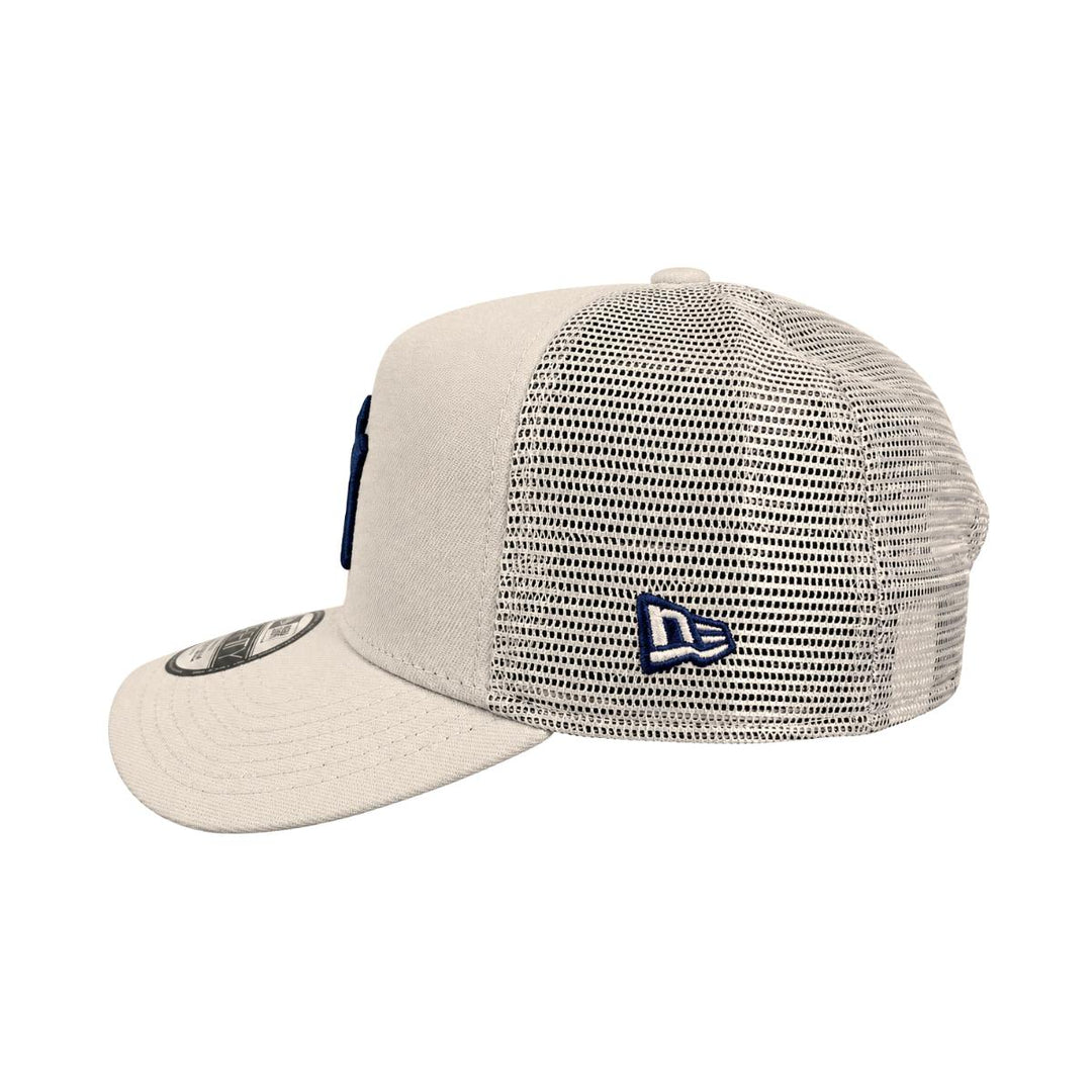 9FORTY A-Frame New York Yankees Stone Snapback