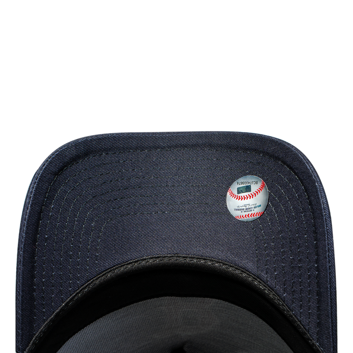 9FORTY A-Frame Trucker Boston Red Sox Navy Snapback