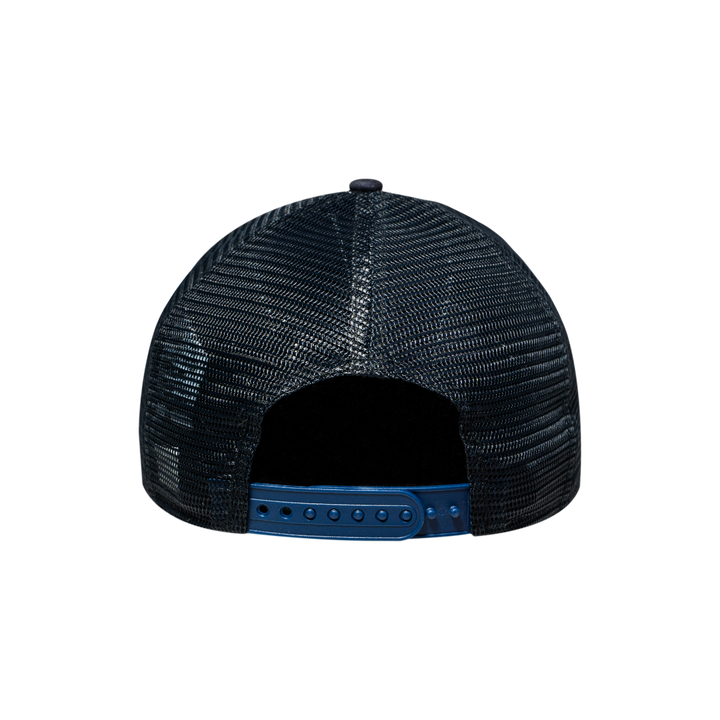 9FORTY A-Frame Trucker Boston Red Sox Navy Snapback