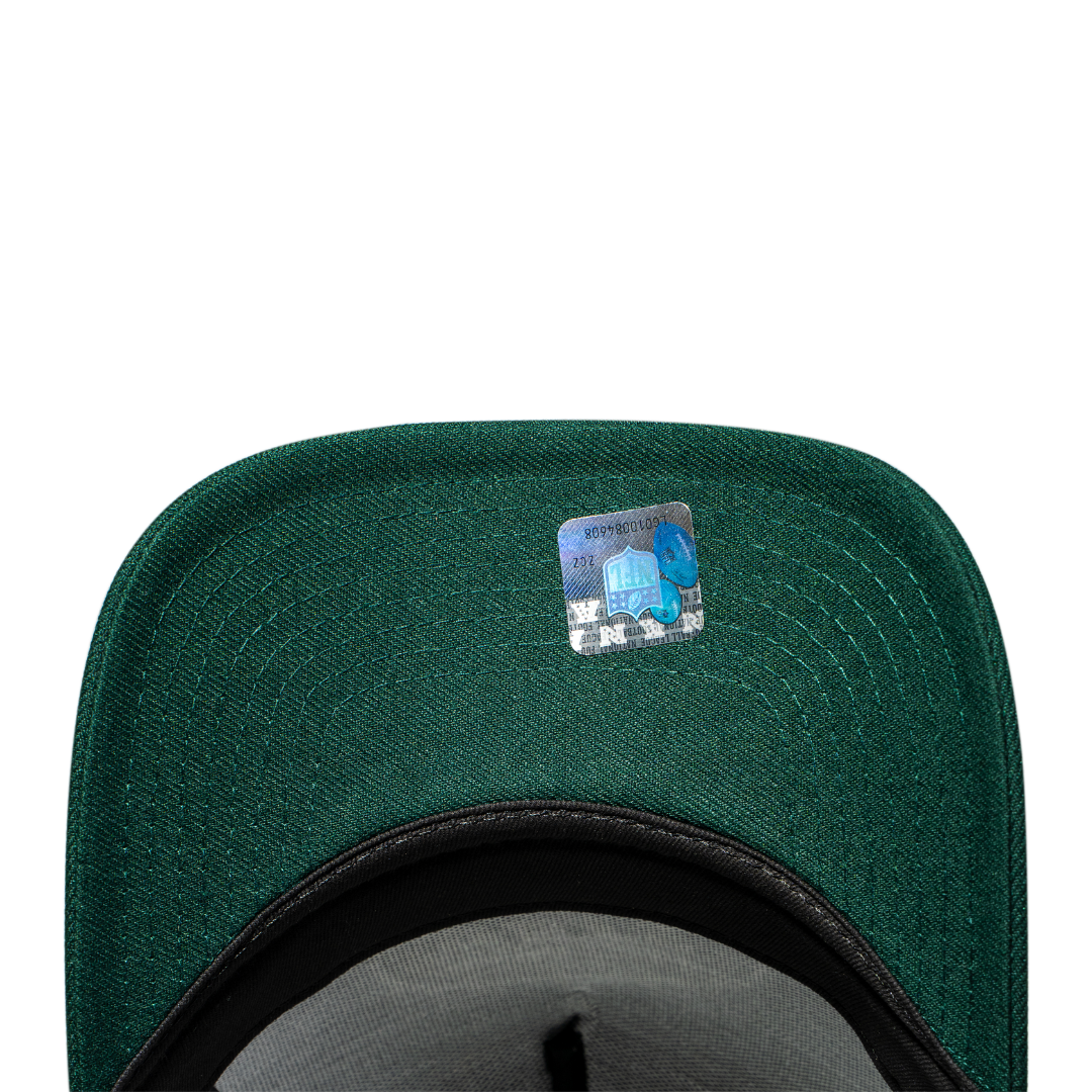 9FORTY A-Frame Trucker New York Jets Navy Dark Green Snapback