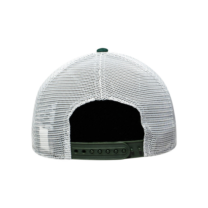 9FORTY A-Frame Trucker New York Jets Navy Dark Green Snapback