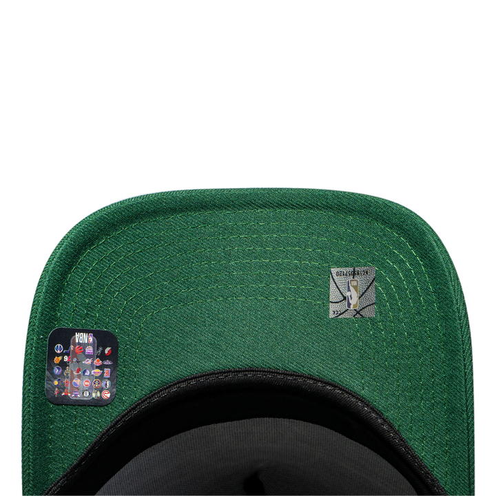 9FORTY A-Frame Trucker Milwaukee Bucks Green Snapback