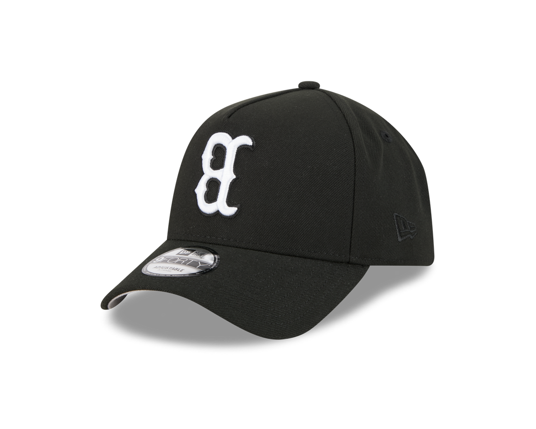 9FORTY A-Frame Boston Red Sox MLB Upside Down Black Snapback