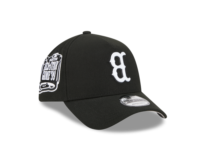 9FORTY A-Frame Boston Red Sox MLB Upside Down Black Snapback
