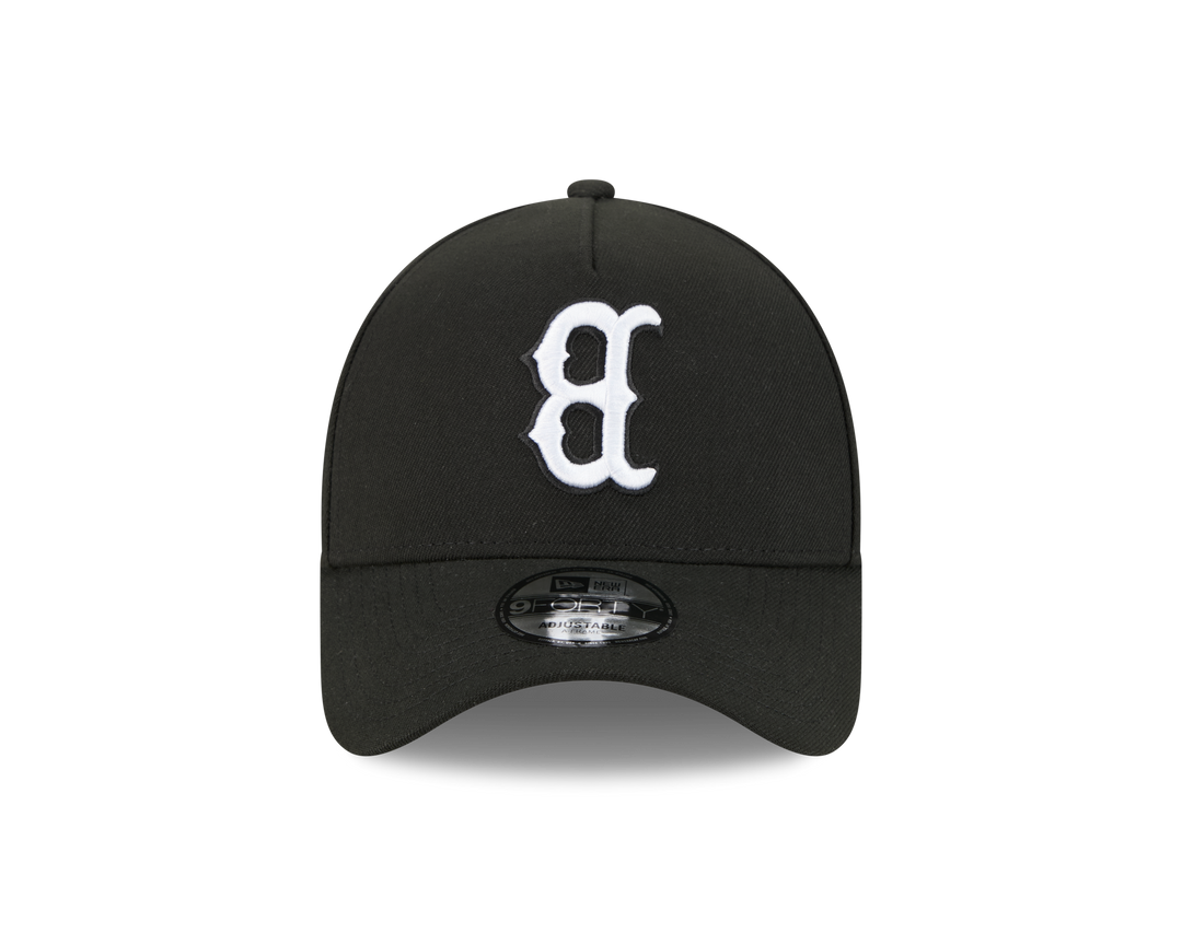 9FORTY A-Frame Boston Red Sox MLB Upside Down Black Snapback