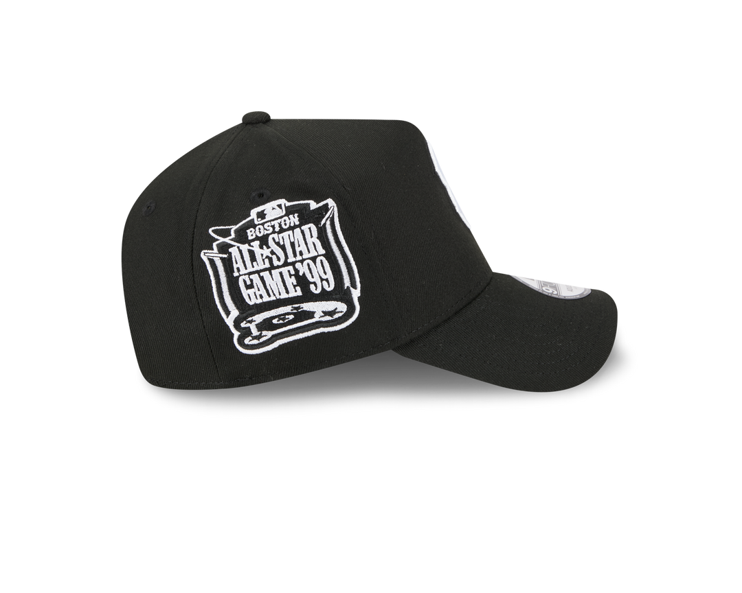 9FORTY A-Frame Boston Red Sox MLB Upside Down Black Snapback