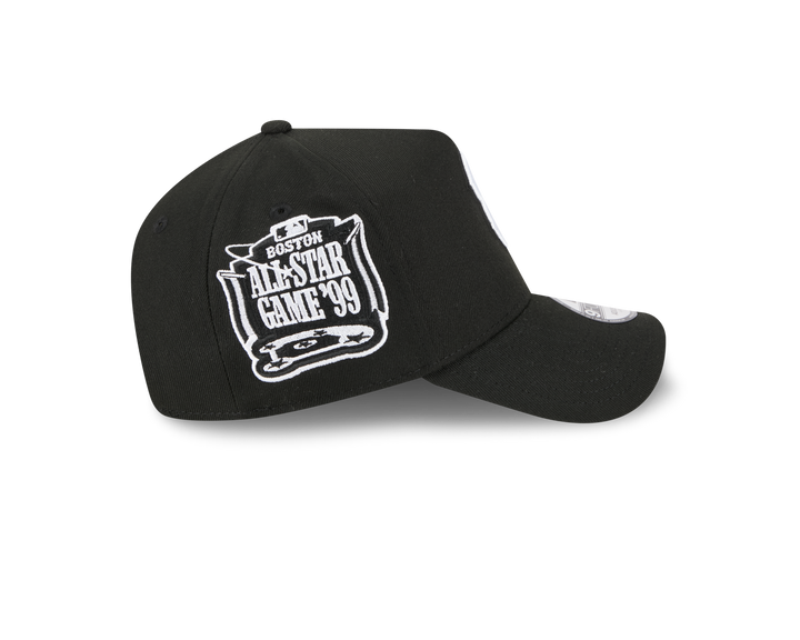 9FORTY A-Frame Boston Red Sox MLB Upside Down Black Snapback