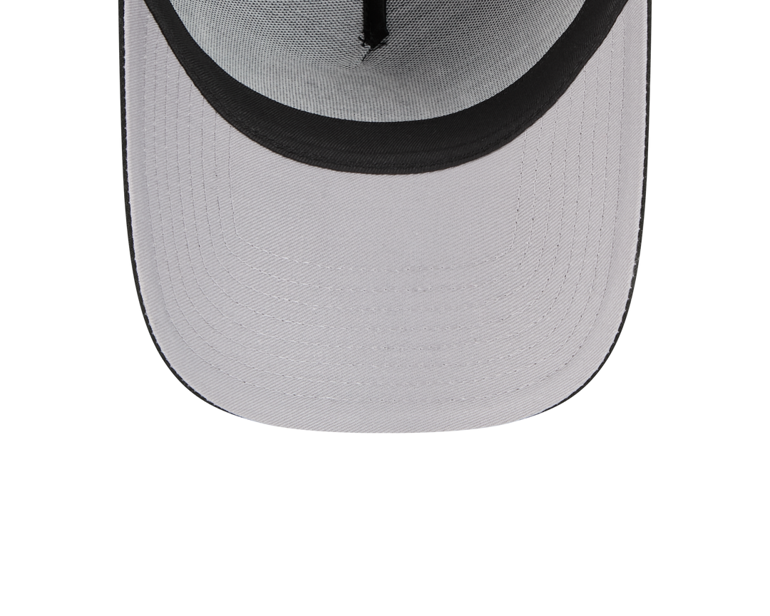 9FORTY A-Frame Pittsburgh Pirates MLB Upside Down Black Snapback