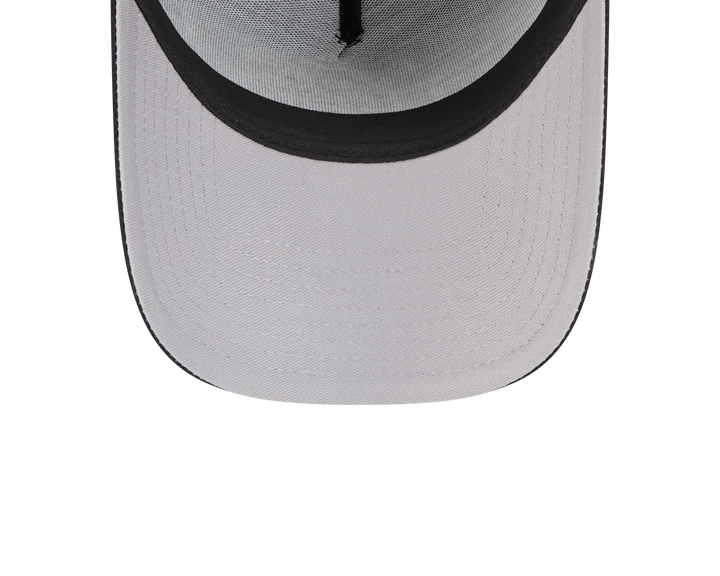 9FORTY A-Frame Pittsburgh Pirates MLB Upside Down Black Snapback