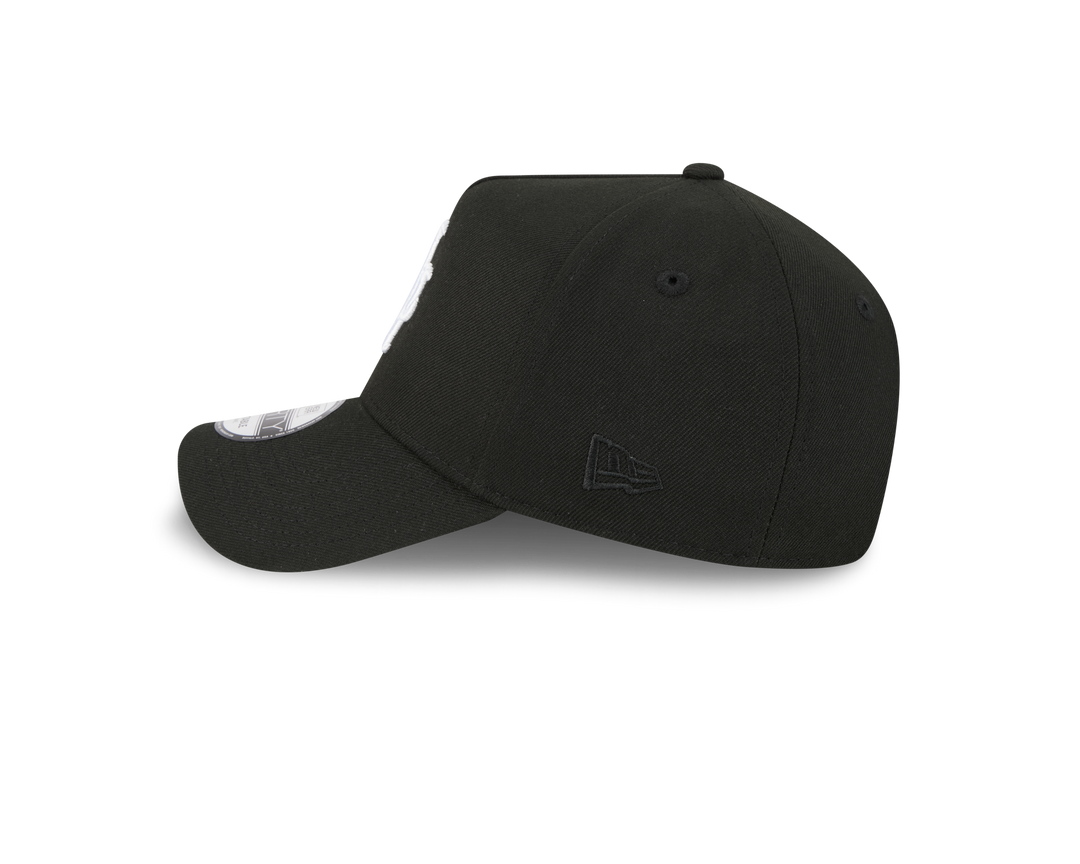 9FORTY A-Frame New York Mets MLB Upside Down Black Snapback