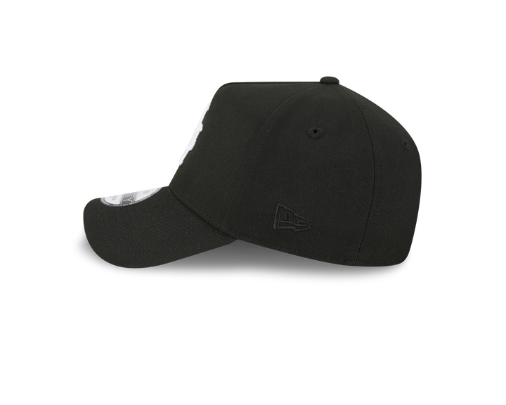 9FORTY A-Frame New York Mets MLB Upside Down Black Snapback