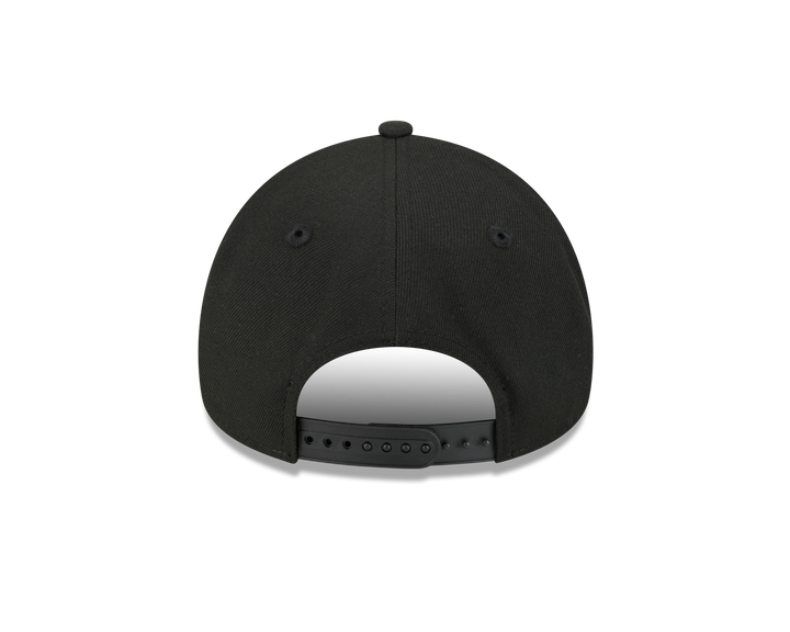 9FORTY A-Frame New York Mets MLB Upside Down Black Snapback