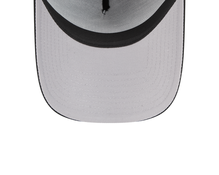 9FORTY A-Frame New York Mets MLB Upside Down Black Snapback