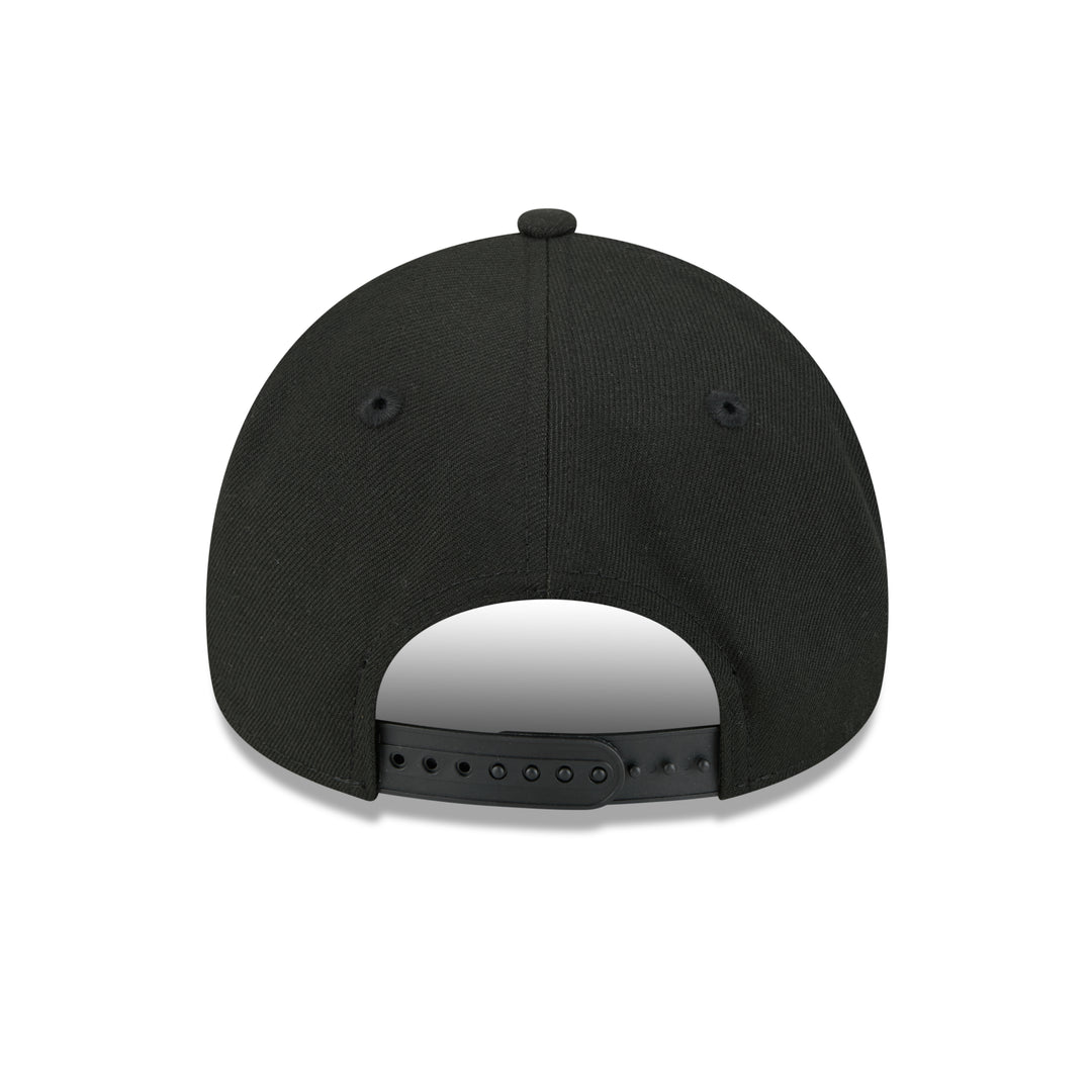 9FORTY A-Frame New York Mets MLB Upside Down Black Snapback
