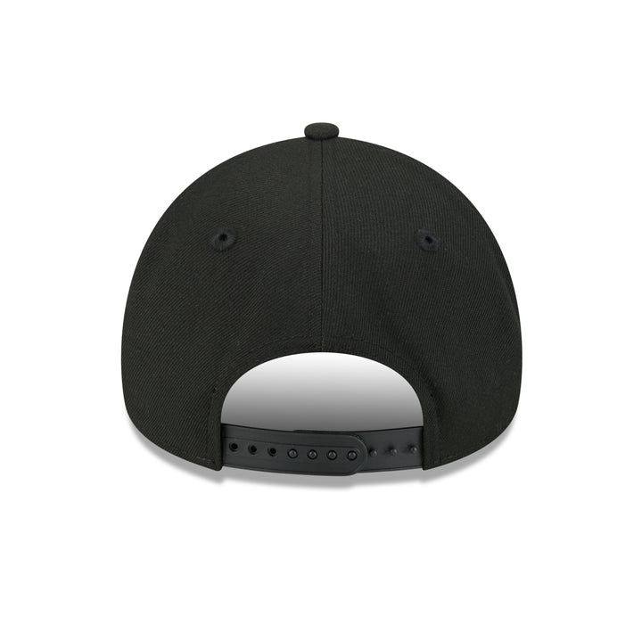 9FORTY A-Frame New York Mets MLB Upside Down Black Snapback
