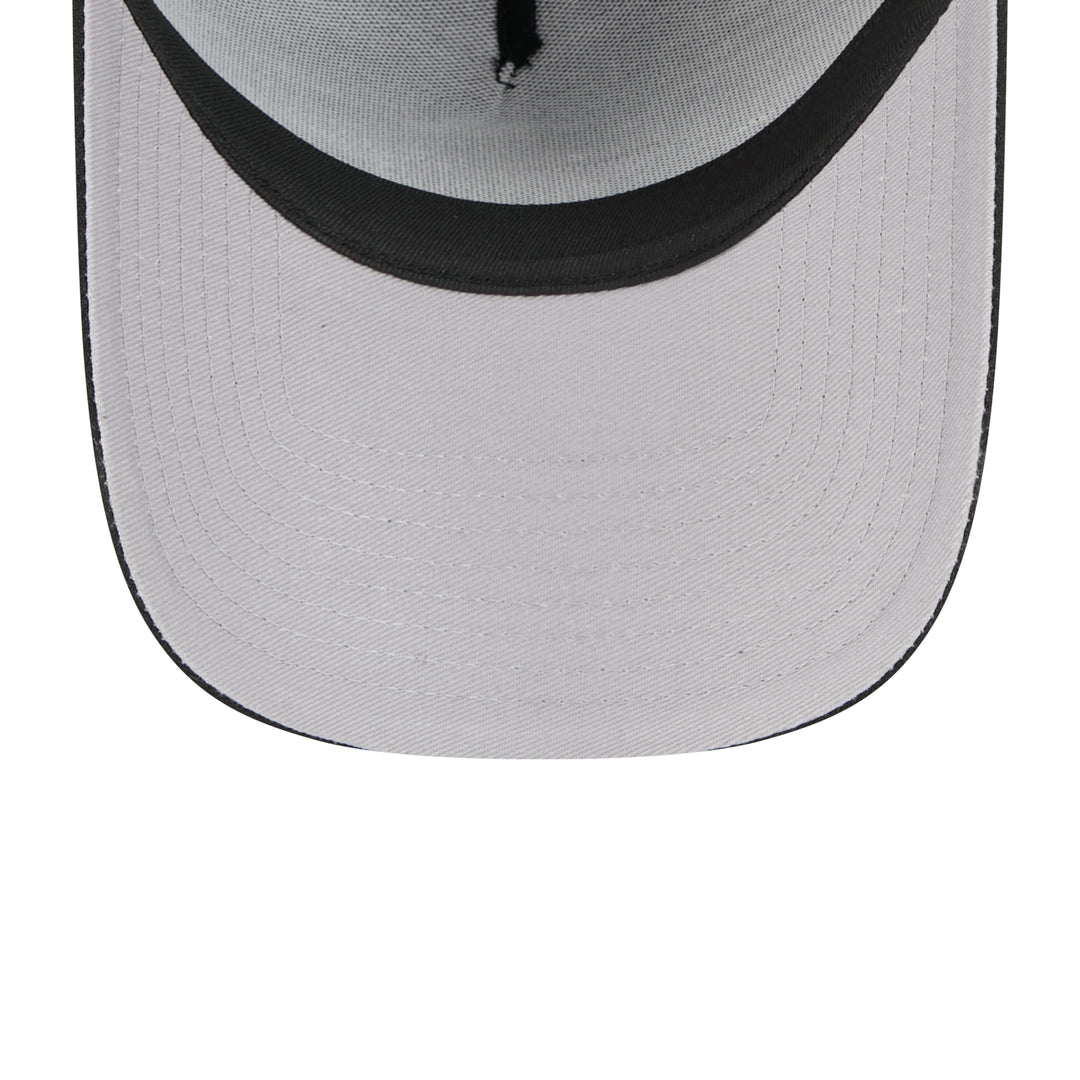 9FORTY A-Frame New York Mets MLB Upside Down Black Snapback