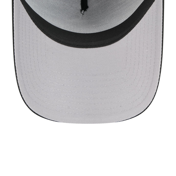 9FORTY A-Frame New York Mets MLB Upside Down Black Snapback