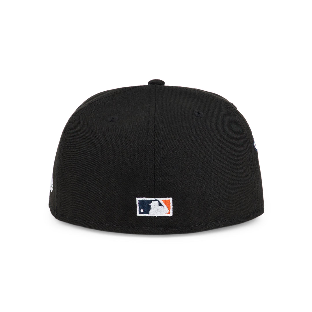 59FIFTY San Francisco Giants Cooperstown World Series Upside Down Black Fitted